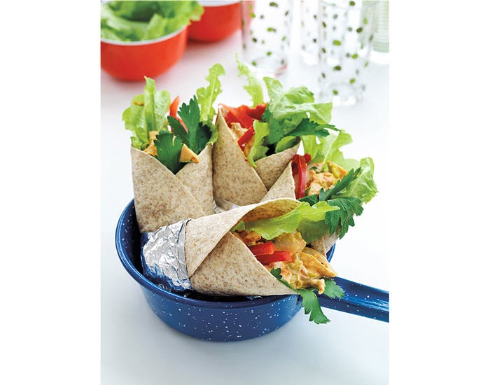 Kyllingwrap: Kyllingwrap:
