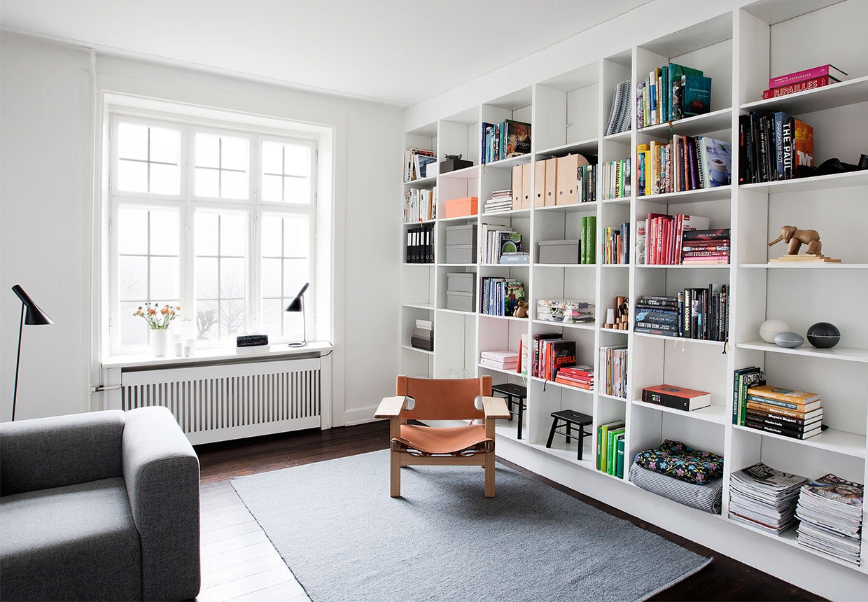 Reoler til stuen. perfect skrivebord tabel bestil interir hjem hylde ... Bauhaus havehus