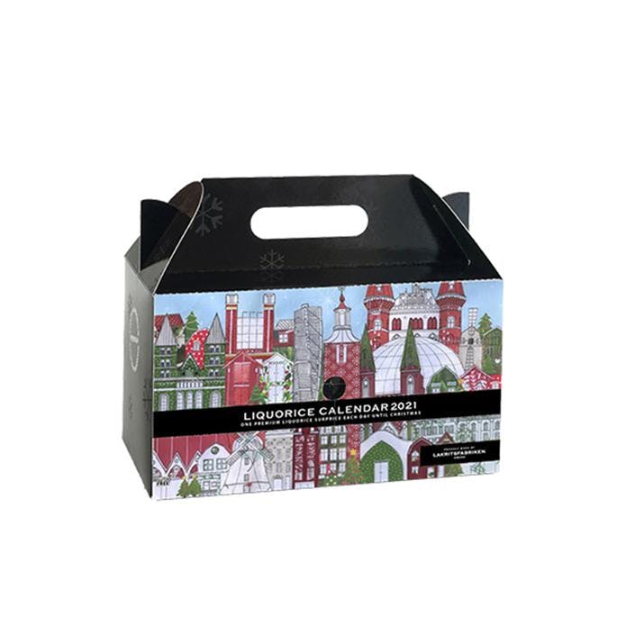 Vi elsker lakrids, og derfor også denne lækre lakridsjulekalender! Julekalender med lakrids