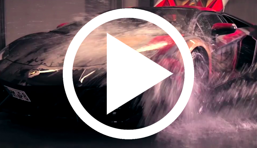 Denne Lamborghini Aventador skifter farver i varmt og koldt vejr Bilmagasinet.dk