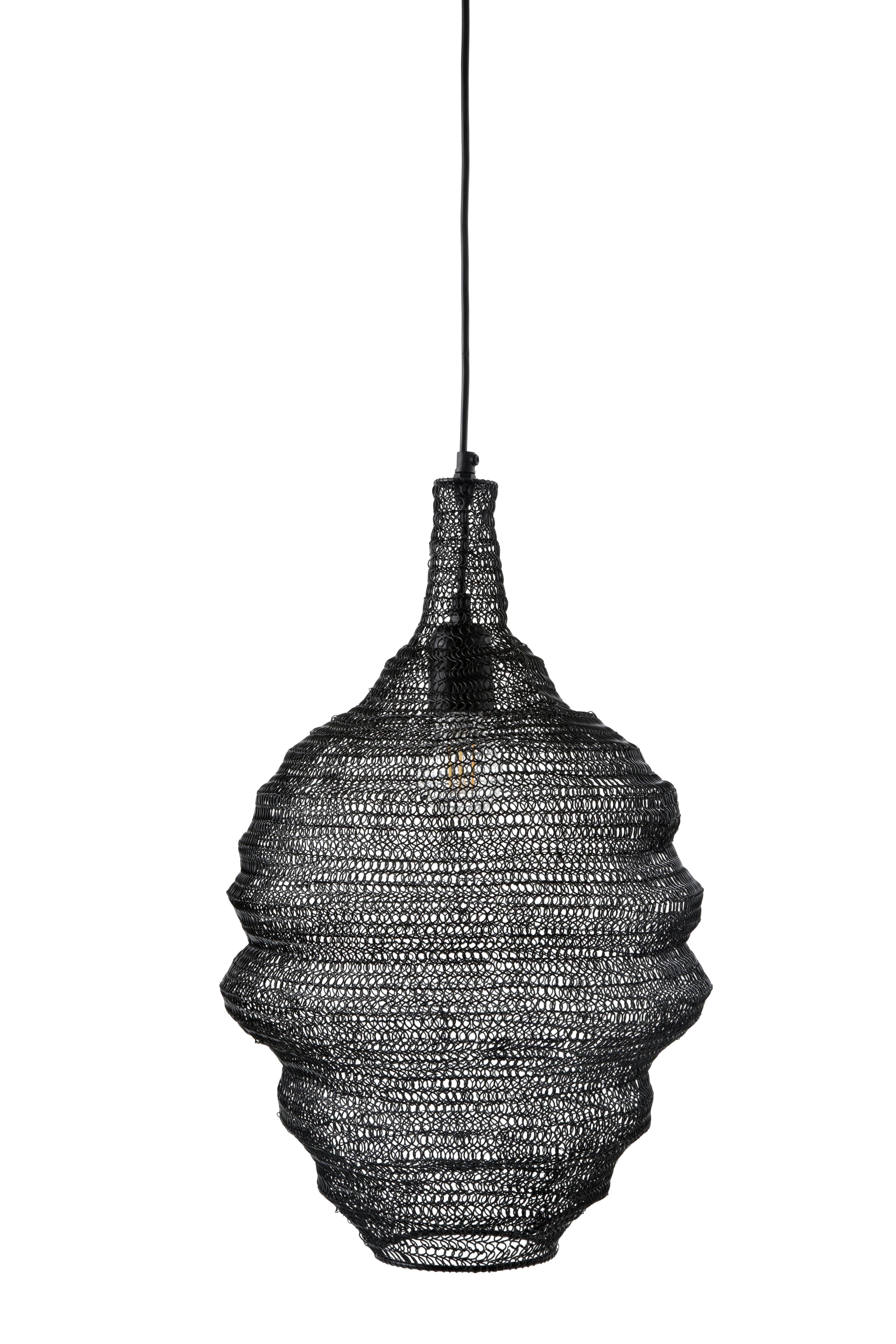 Fra taket: lampe fra søstrene grene