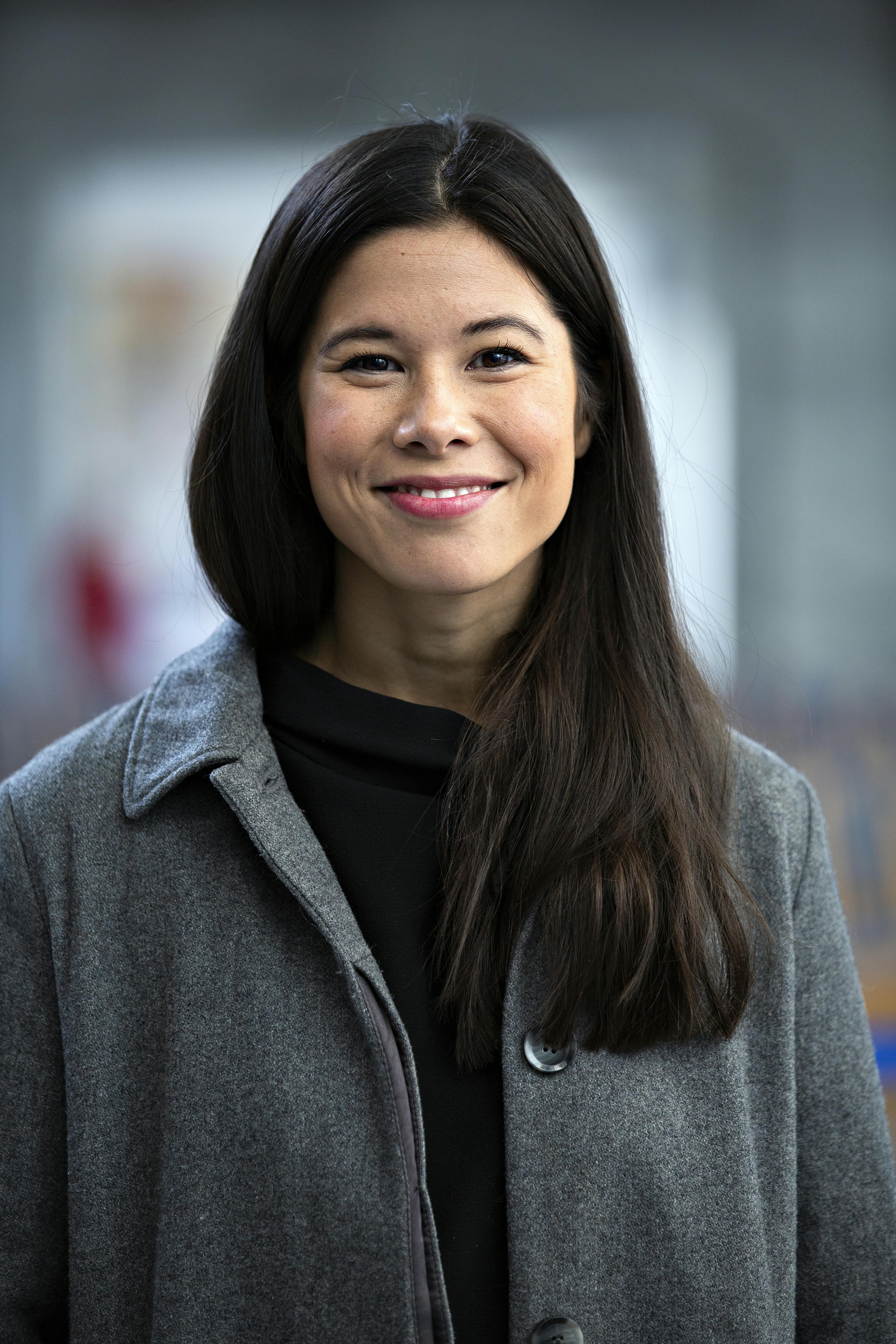 FINALIST Lan Marie Nguyen Berg Årets modigste kvinne Tara-prisen