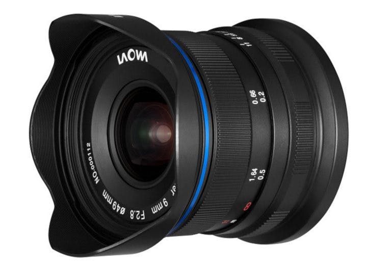 Laowa 9mm F2.8 Zero-D
