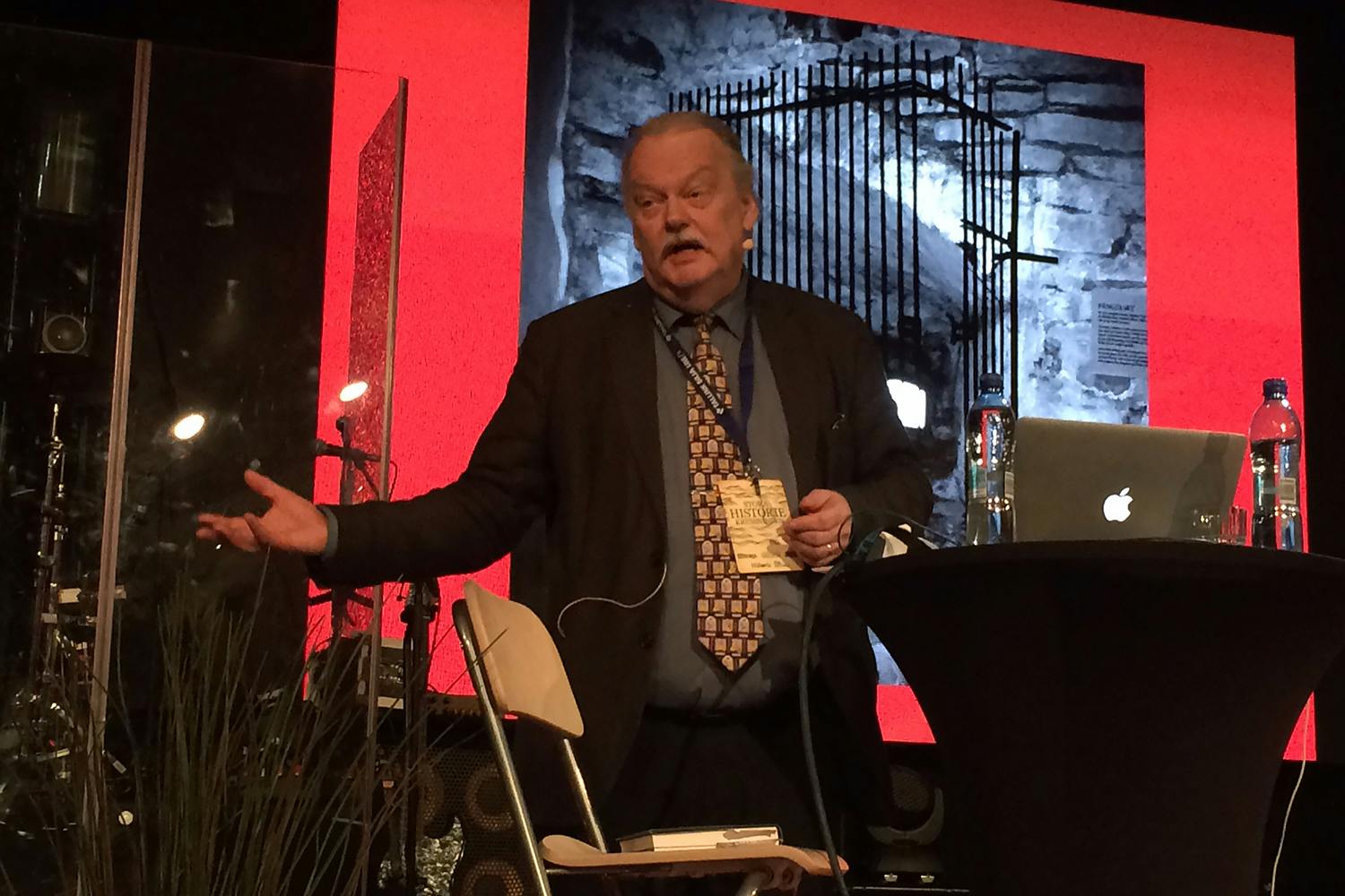 Lars Ericson Wolke berättar om Lasse-Maja på Stora historiekryssningen 12-13 november 2017.
