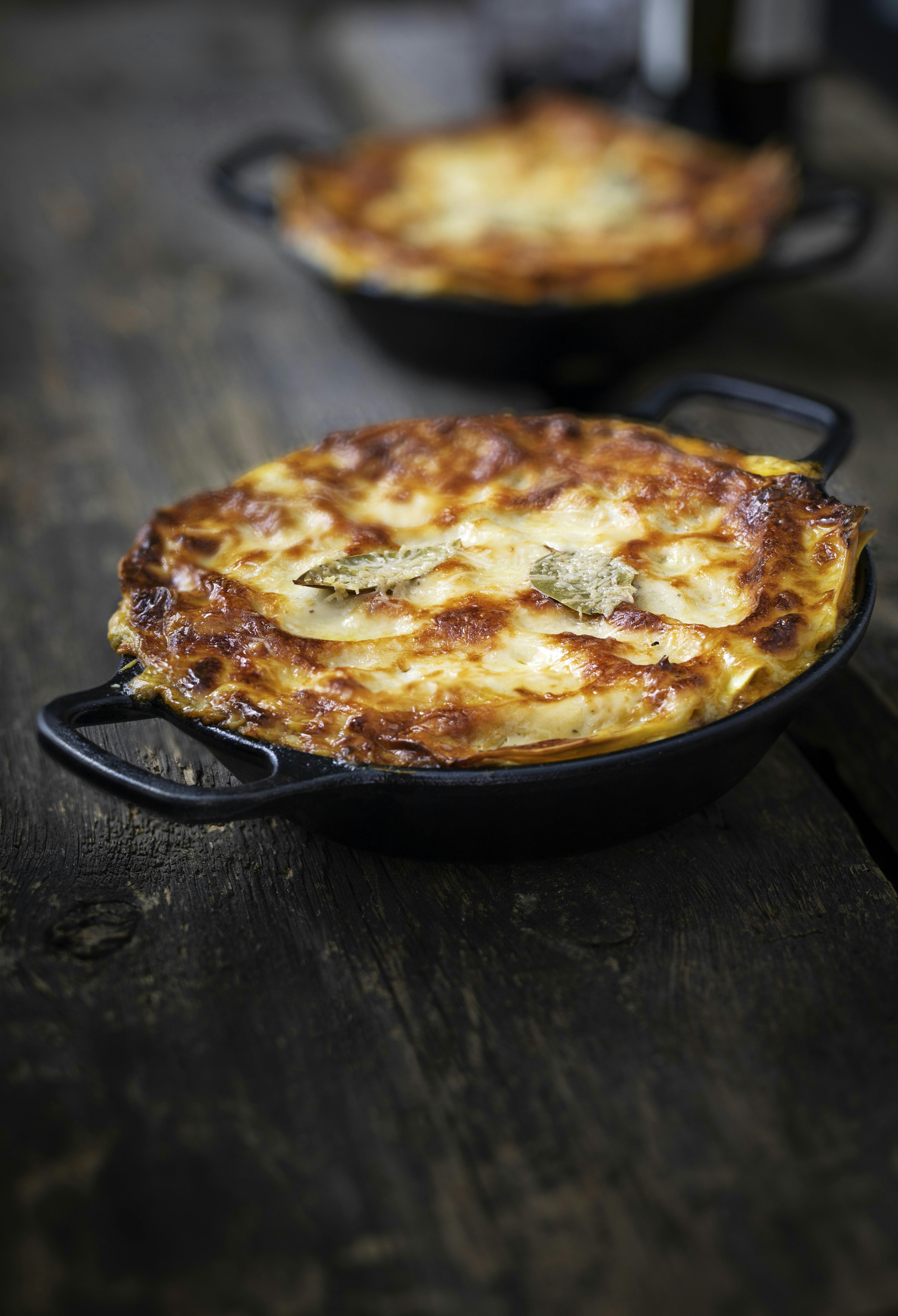 Italiensk lasagne