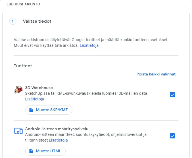 N in lataat googlen sinusta ker m t tiedot kotimikro fi