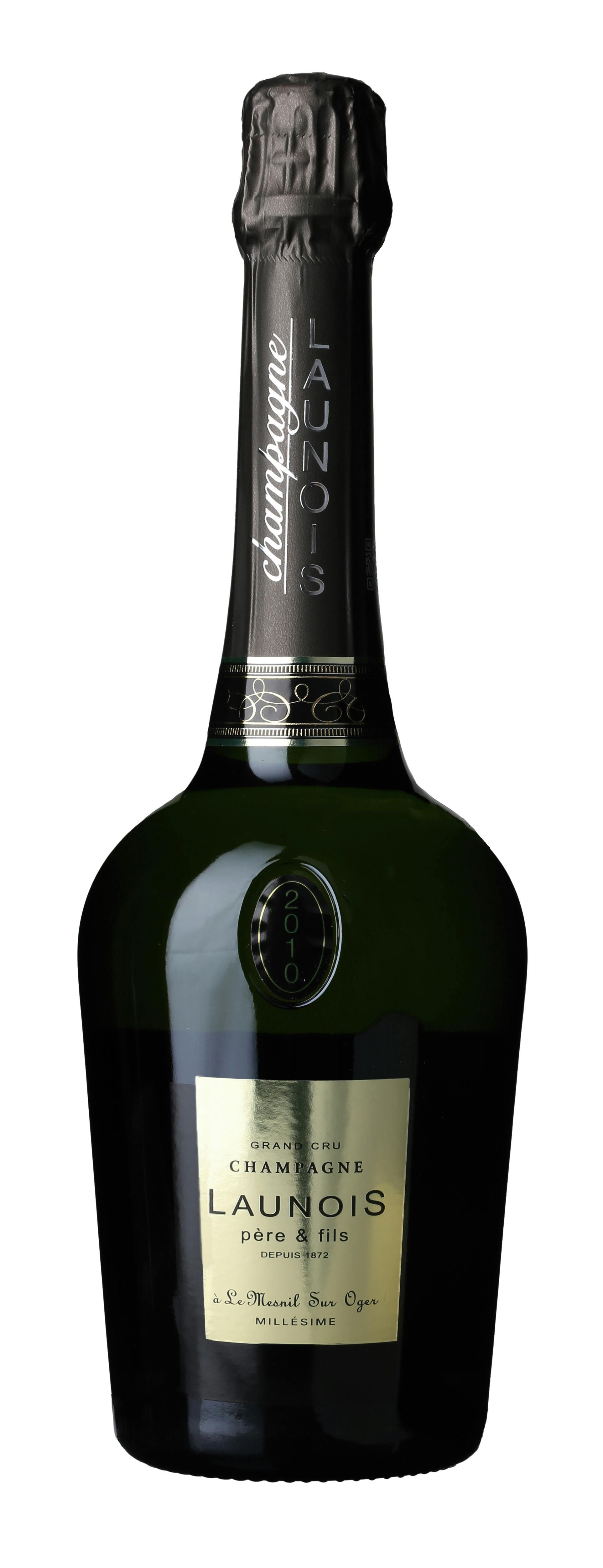 Beste champagne: Launois Grand Cru Blanc de Blancs Brut 2011