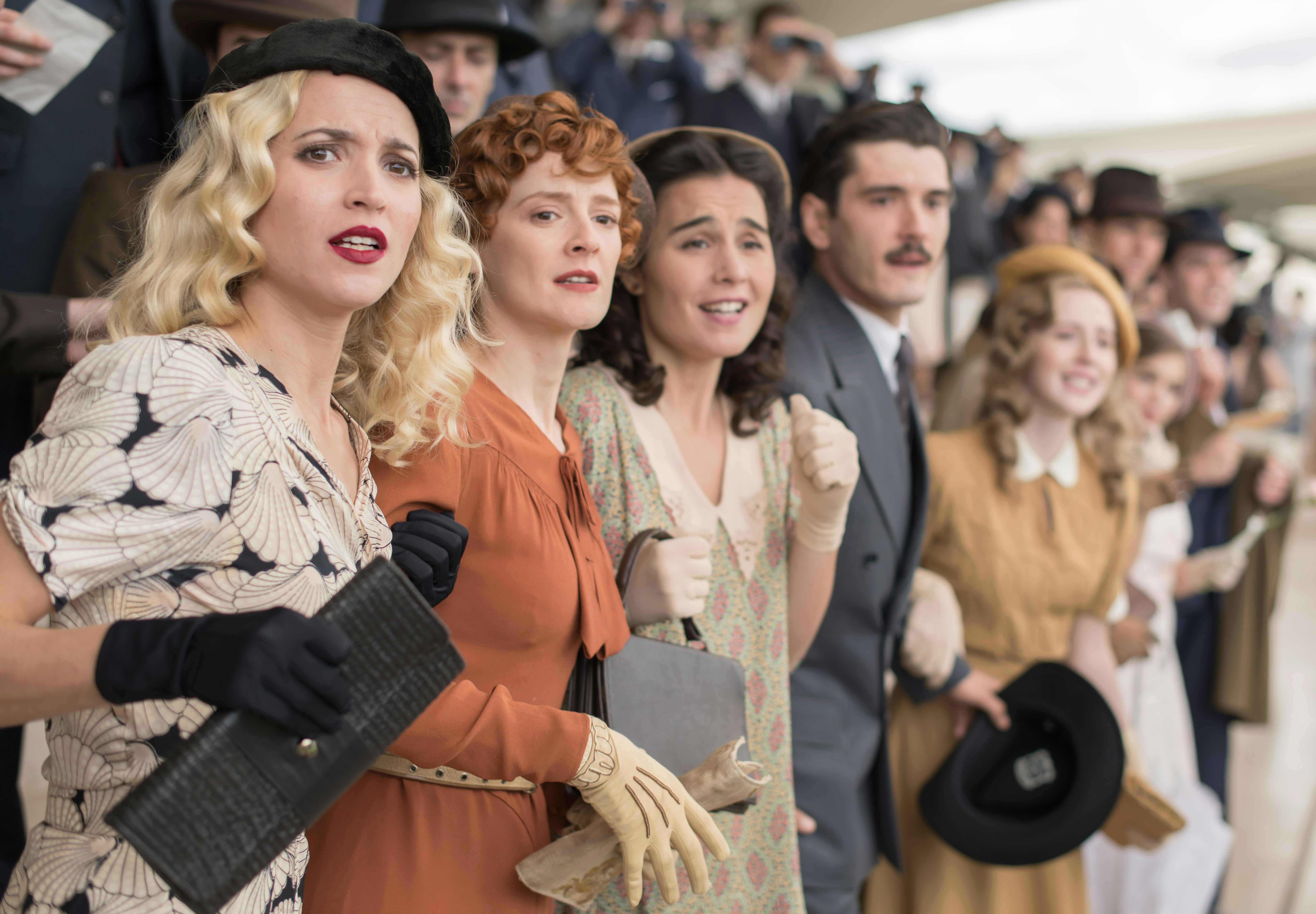 Den spanske serie Cable Girls kan ses på Netflix. Cable Girls