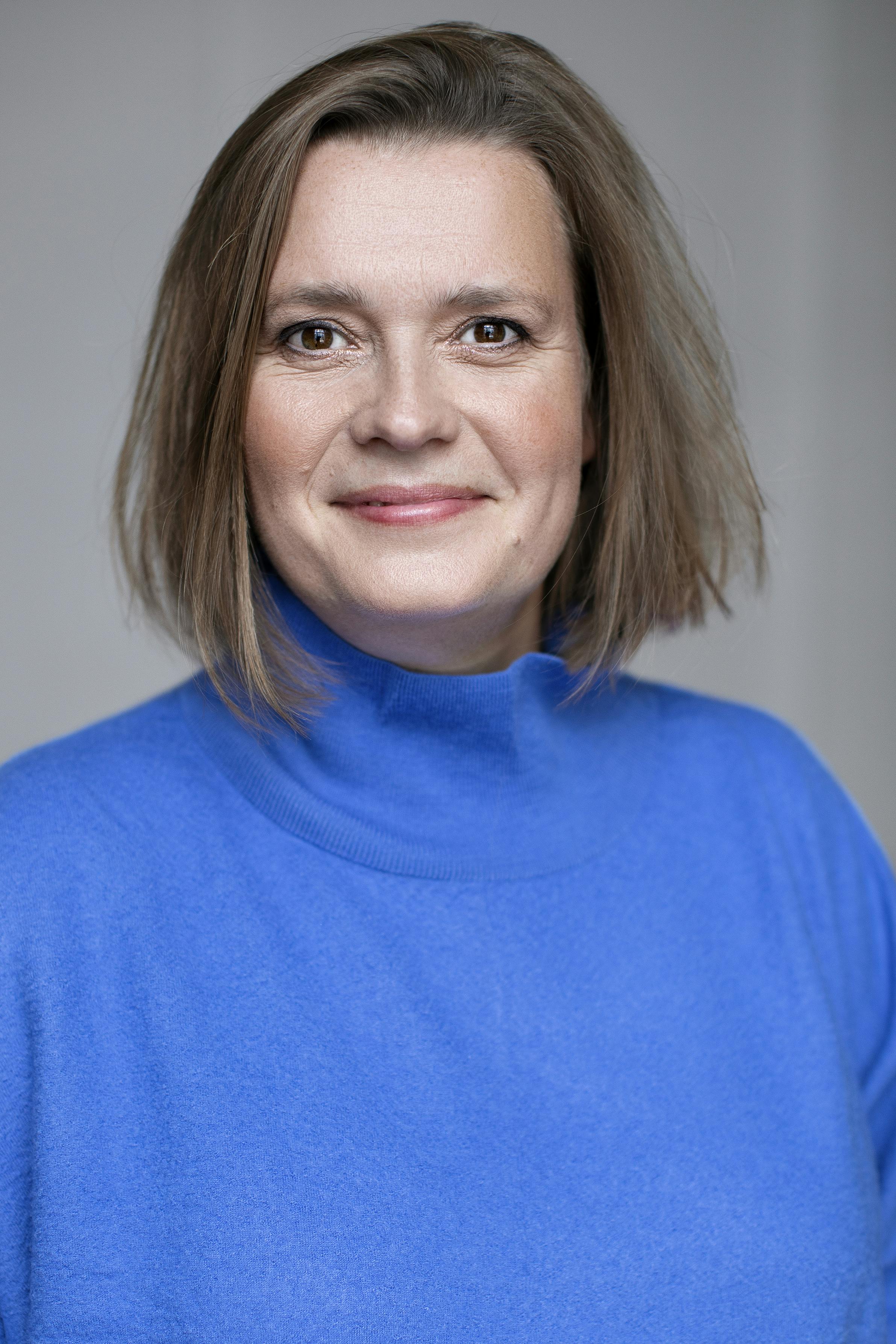Lea Østergaard Andersen. Lea er Magasinet Livs chefredaktør