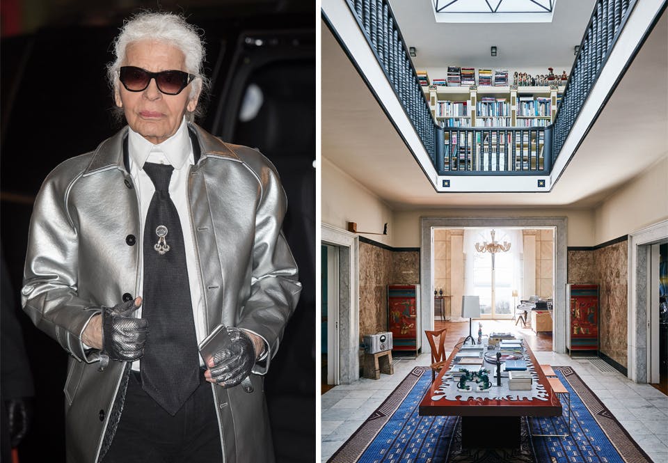 Karl Lagerfelds spektakulære villa er til salg
