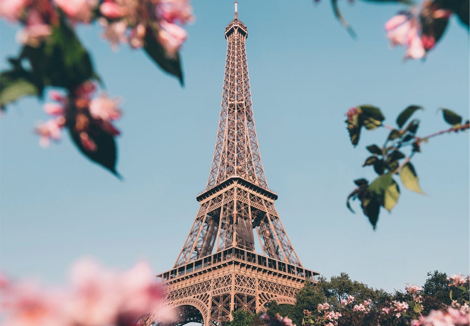 Paris i foråret