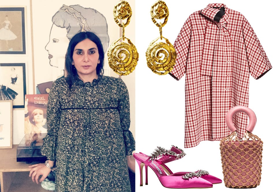 Paloma Vintage indehaver Ferial Berri
