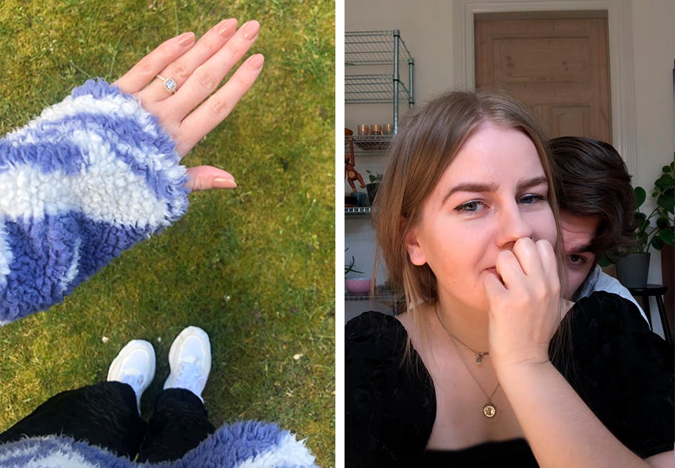 Der er intet galt i at være forlovet i lang tid. Der er intet galt i at være forlovet i lang tid.