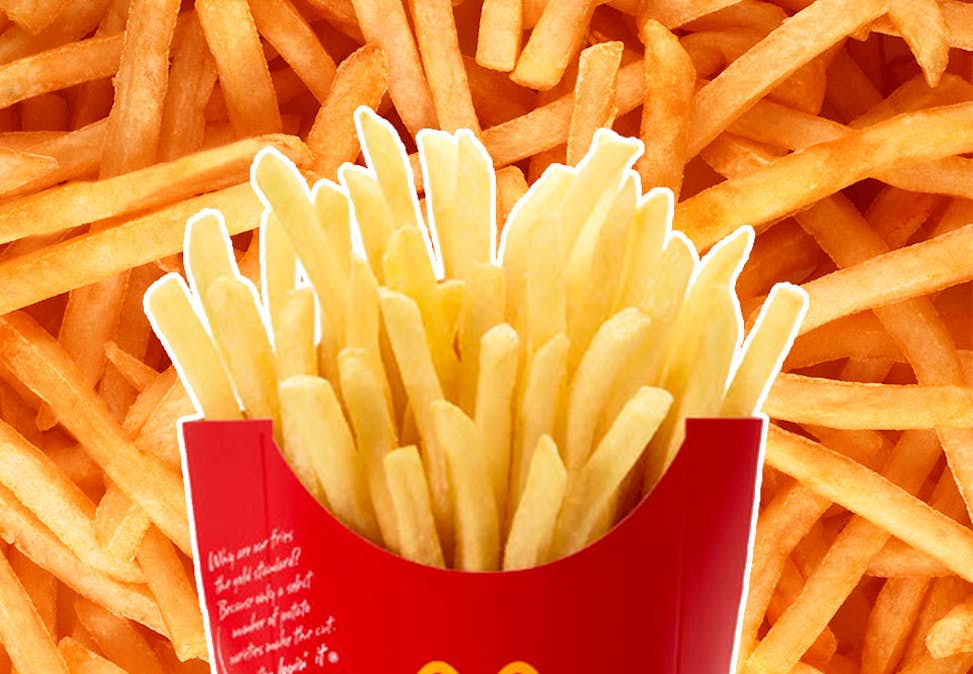 McDonalds | Nu kan du spise løs af McDonalds sprøde fritter – for det er faktisk | Woman.dk