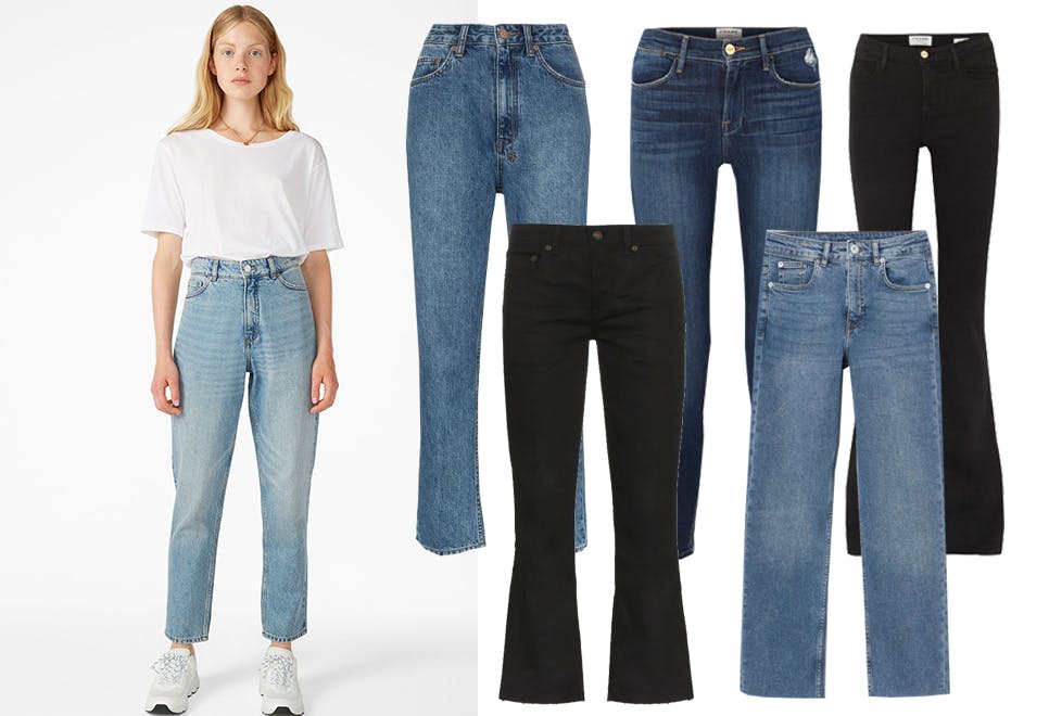 jeans til din figur og kropstype