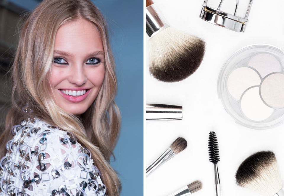 Magneter kan hjælpe holde styr på dine makeup-produkter