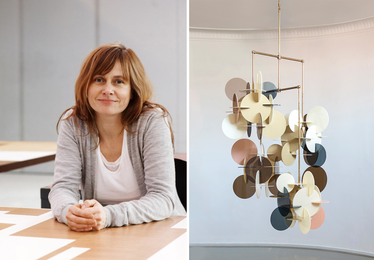 Vibeke fonnesberg schmidt skaber smukke ekspressive lamper ...