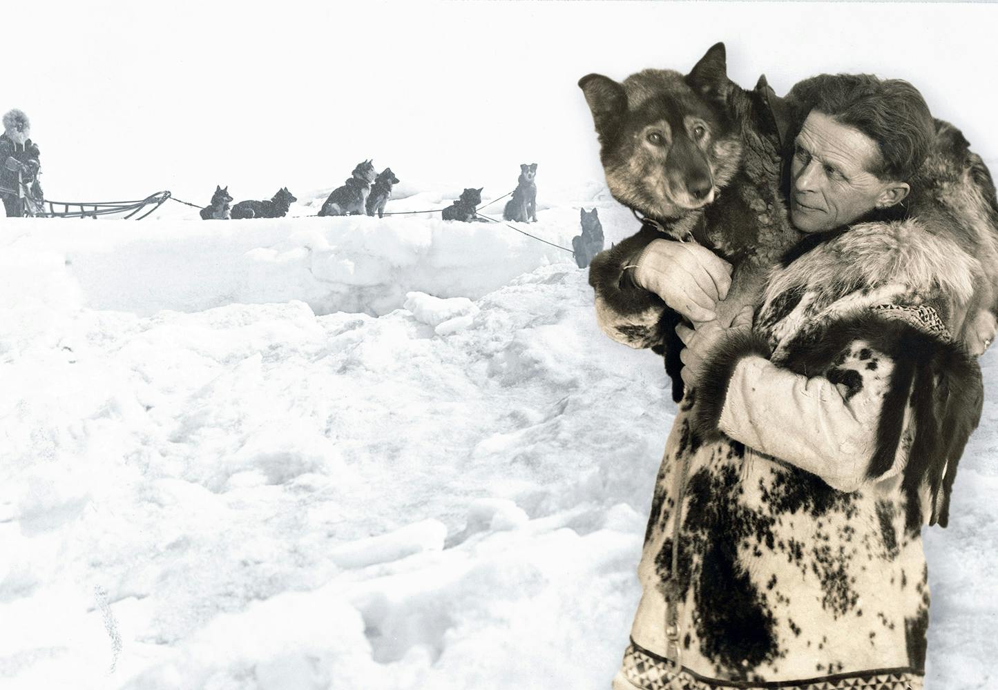 Serumstafetten i Alaska 1925.