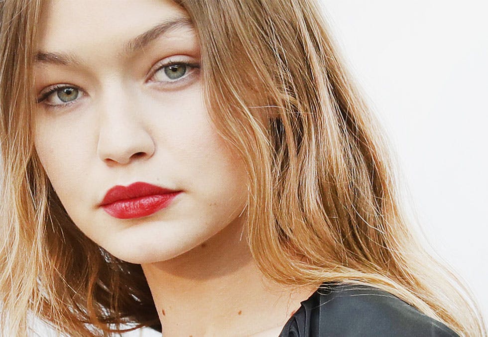 Gigi Hadid sminke