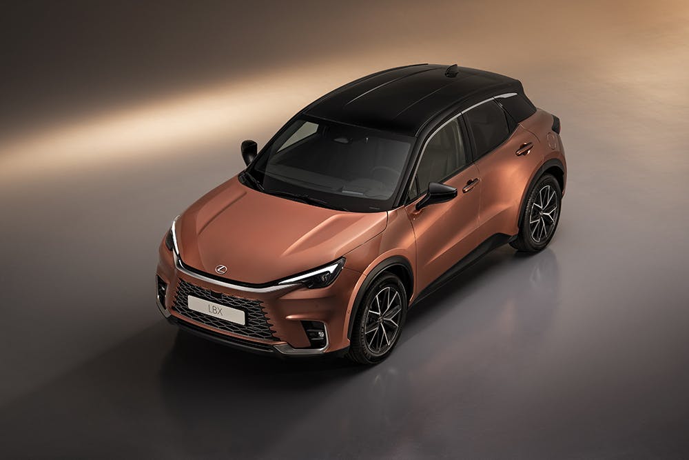 Lexus LBX Sonic Copper Bi-tone