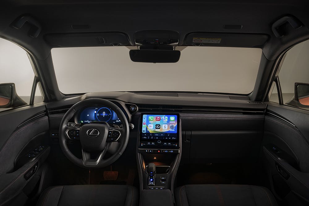 Lexus LBX kabine