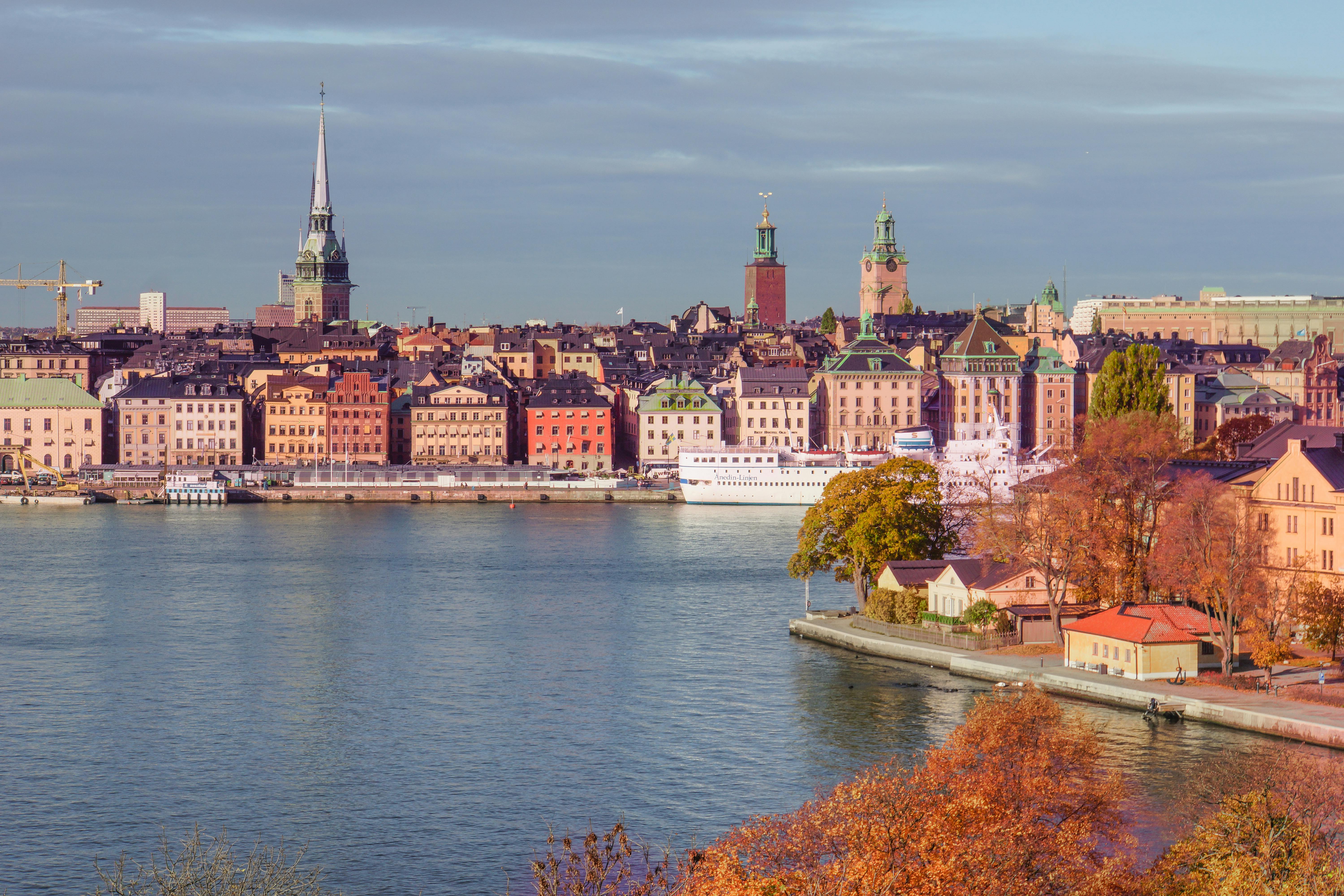 Fler färger Stad i färg