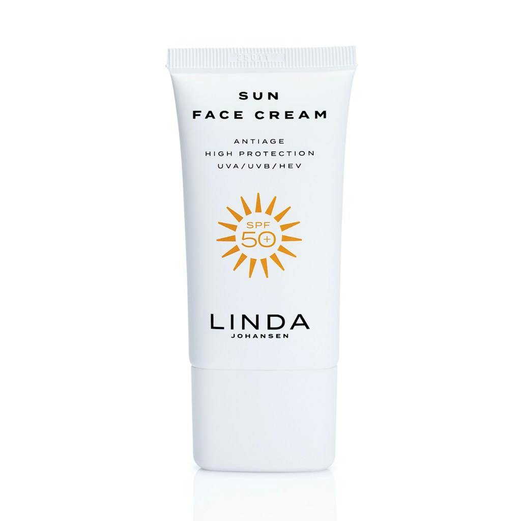 Solkrem Linda Johansen Sun Face Cream SPF 50 +