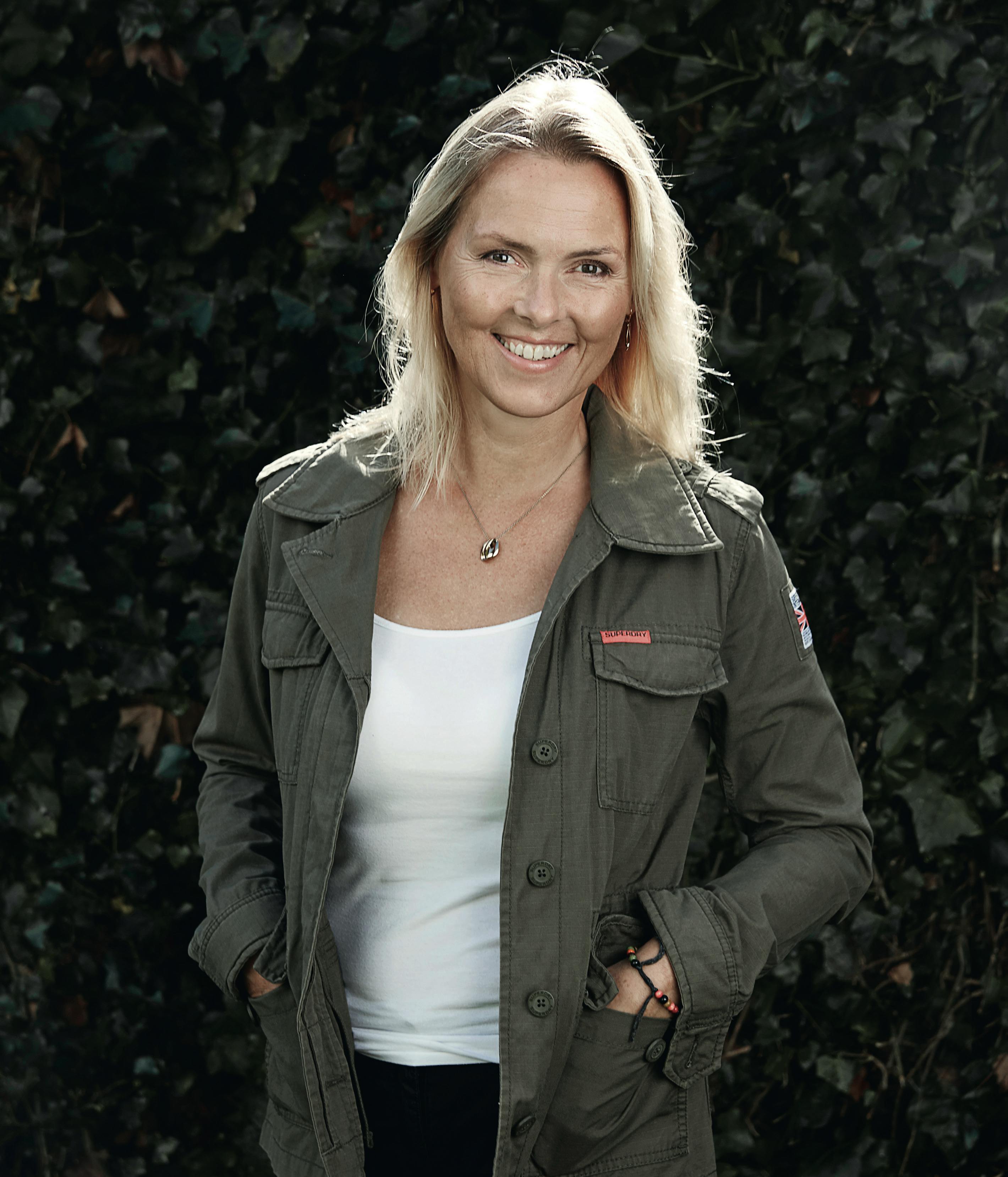 Lisa Hein Ruggaard (55). Lisa fortæller om sin rejse om på den anden side af jorden