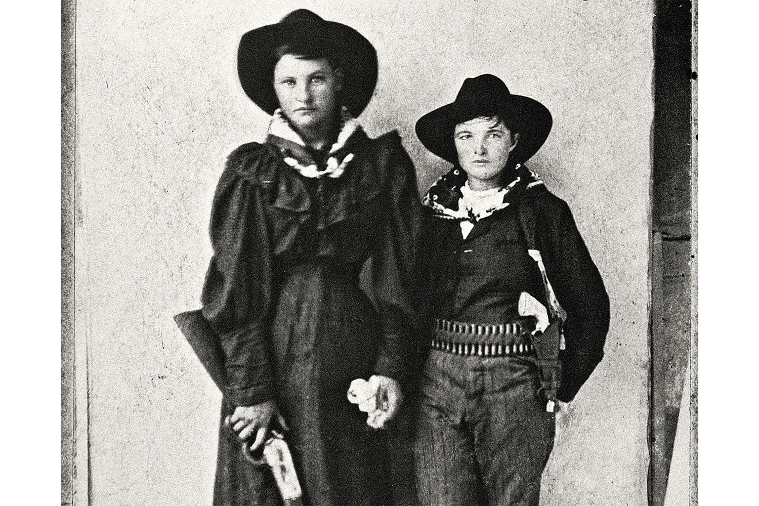 Kvinnene som red med The Wild Bunch.
