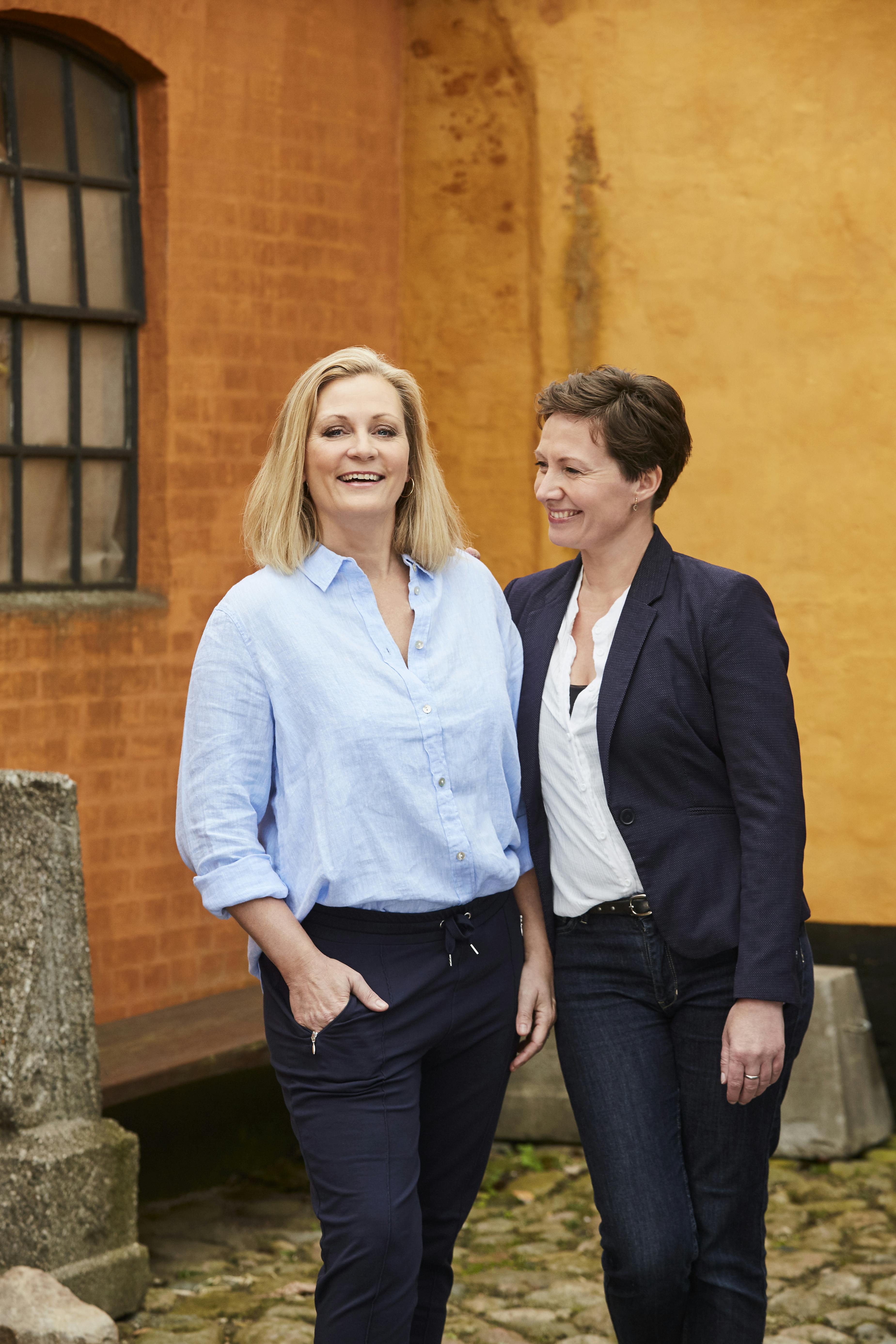Mette Bjerre og Kristina Bevan