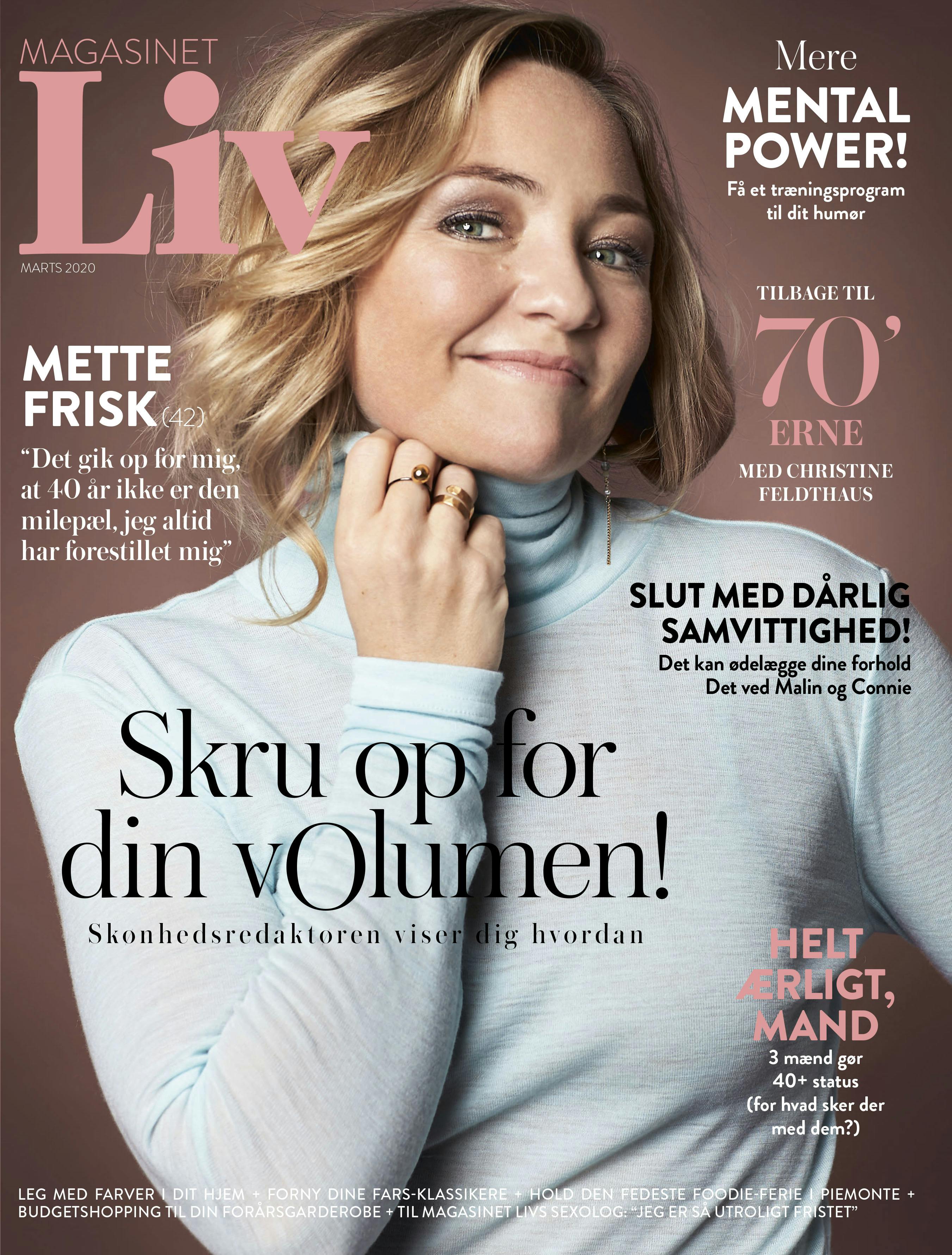 Magasinet Liv nr. 3 Magasinet Liv nr. 20 03
