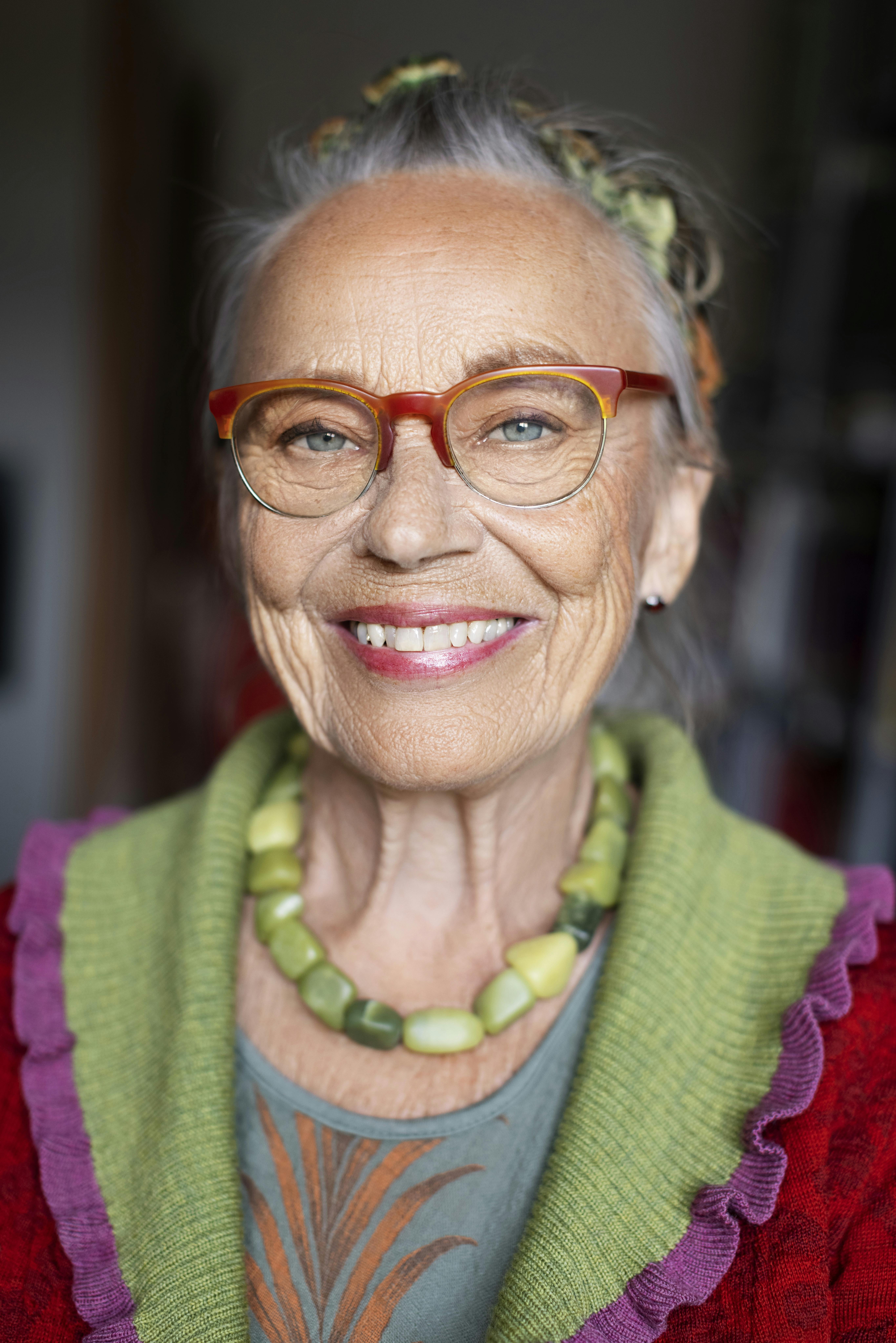 “Jeg føler mig helt oppe på beatet.” Portræt af Gretelise Holm