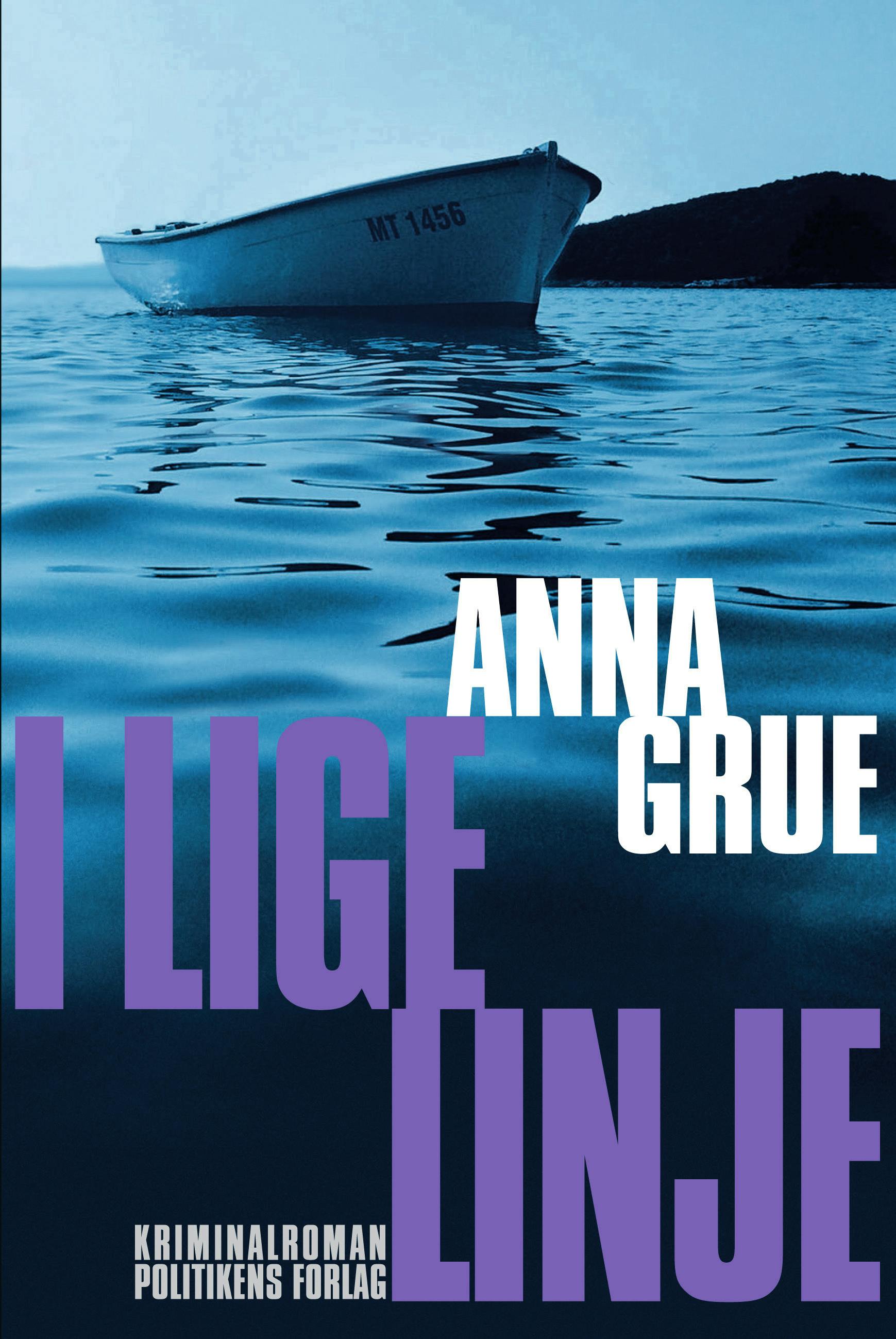 I lige linje af Anna Grue
