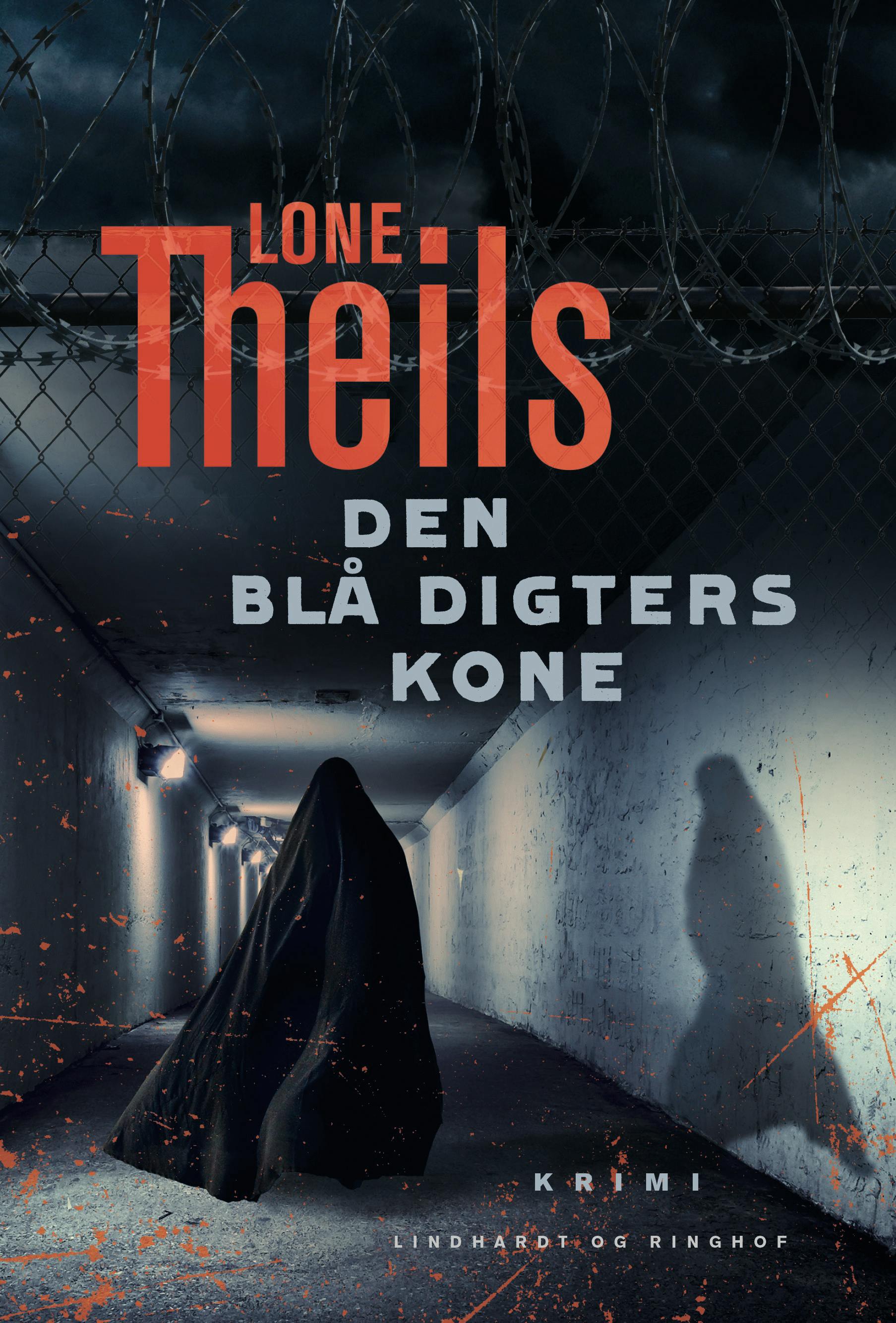Den blå digters kone af Lone Theils