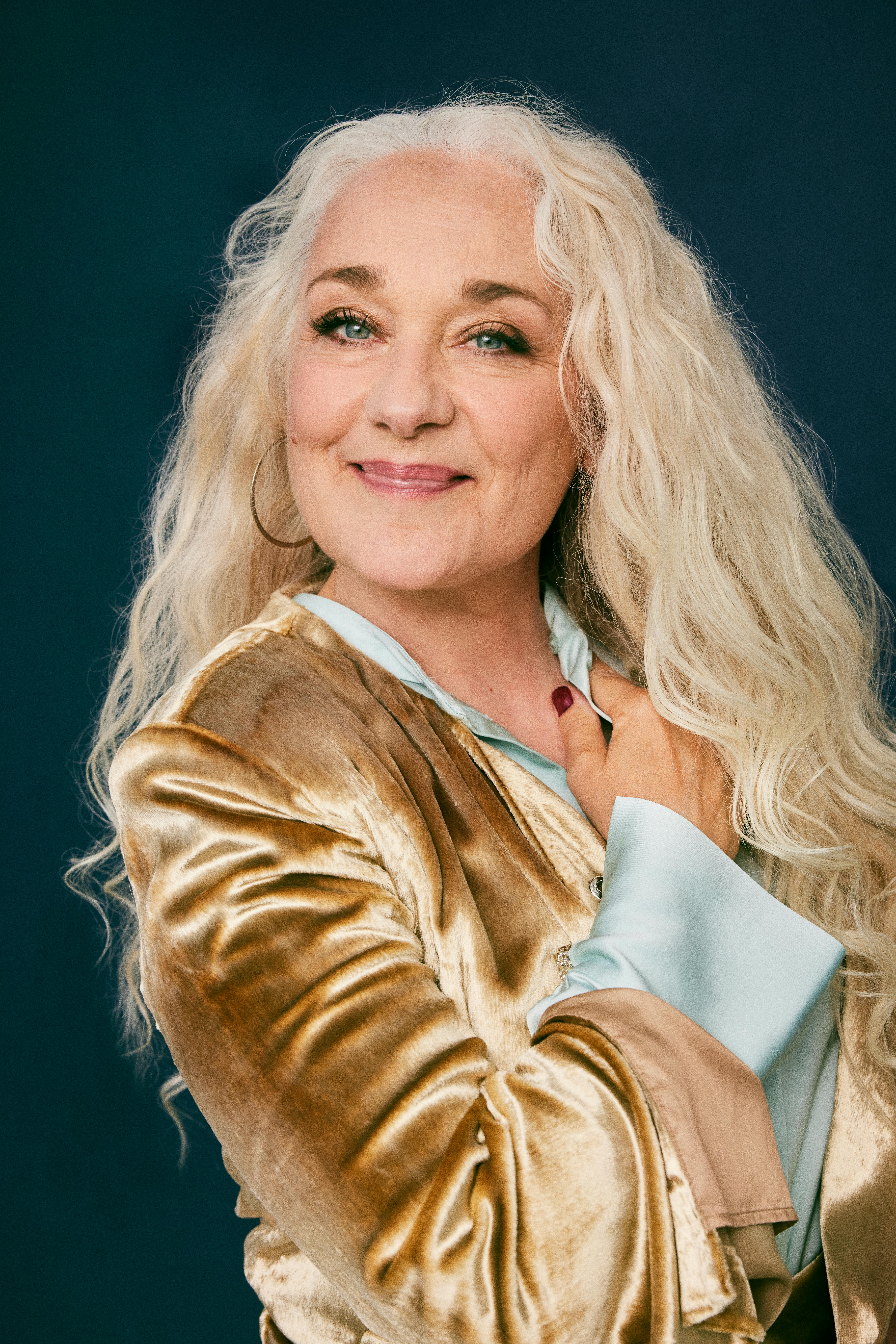 Cæcilie Norby kommer fra en særdeles musikalsk familie. Portræt af Cæcilie Norby