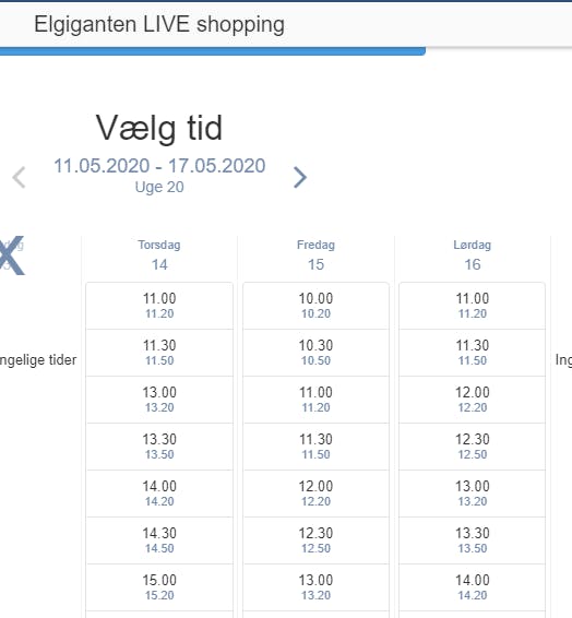 Liveshopping i Elgiganten