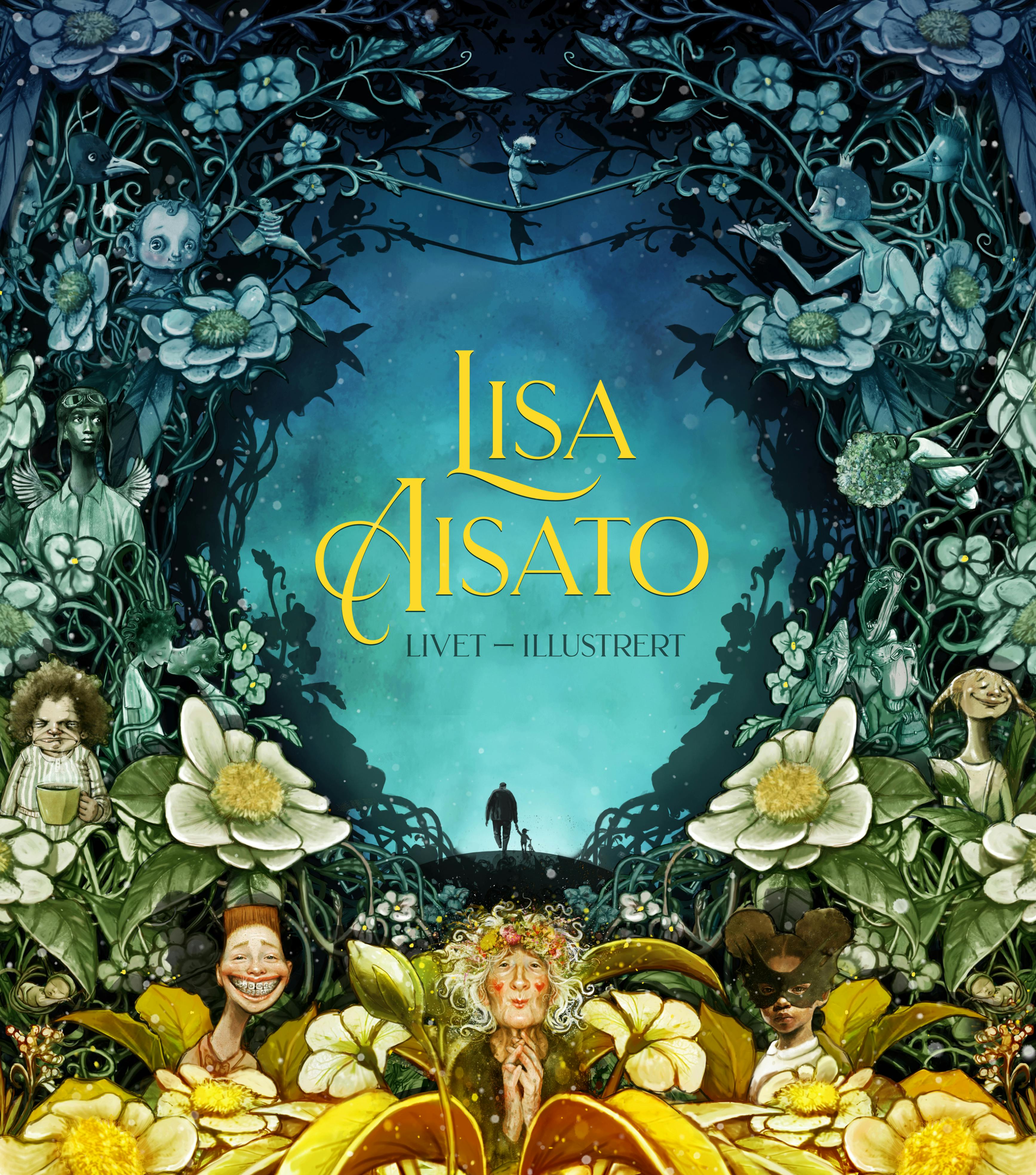 "Livet - illustrert" av Lisa Asiato