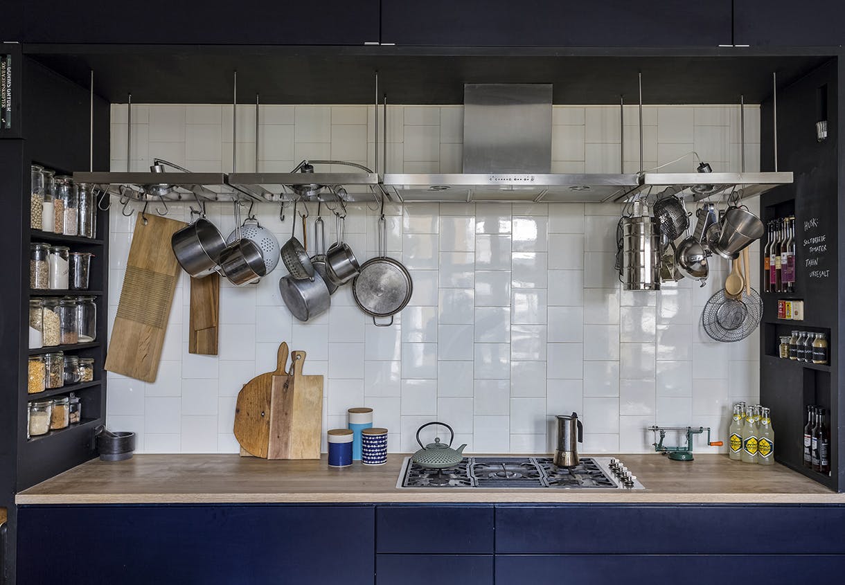 smarthjem multifunktionel compact living køkken