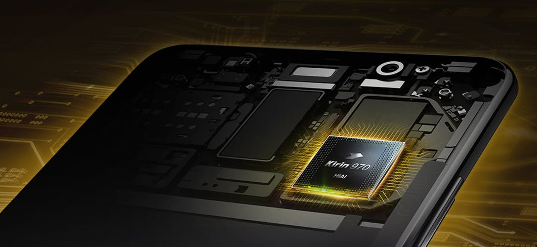 Huawei Mate 10 Pro Kirin 970-processor
