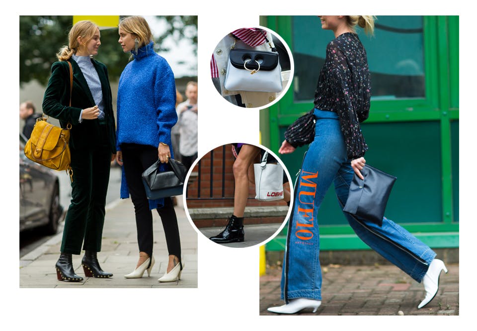 Londons modeuge er i fuld gang og vi har fanget den bedste streetstyle derfra