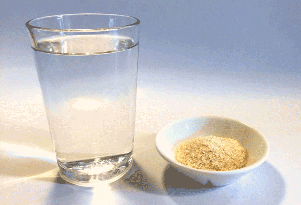 Psyllium sitoo nestettä tehokkaasti Psyllium sitoo nestettä tehokkaasti