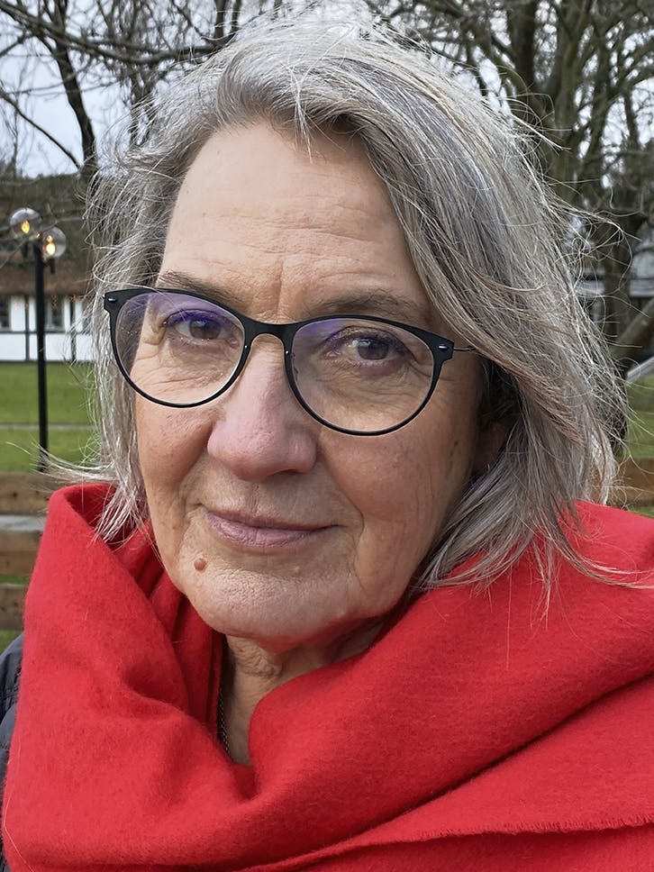 Lotte Hvas er læge og ekspert i overgangsalder Lotte Hvas er læge og ekspert i overgangsalder