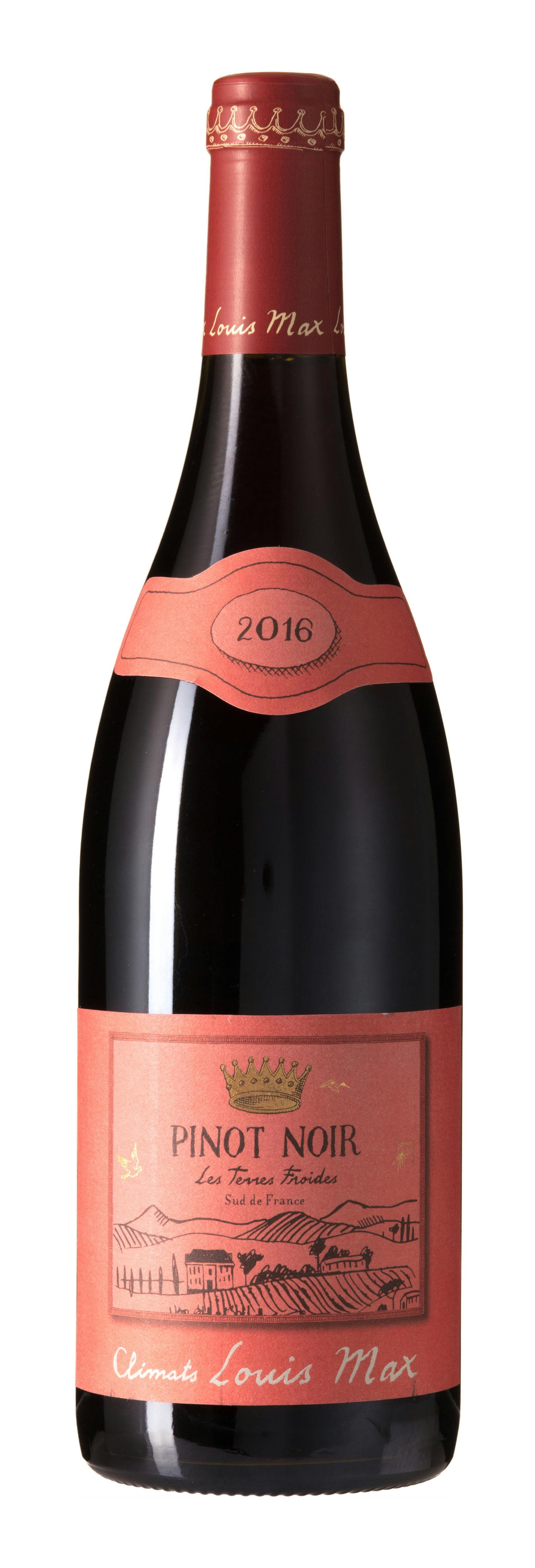 fransk pinot noir 1218001 Louis Max Climats Pinot Noir Les Terres Froides
