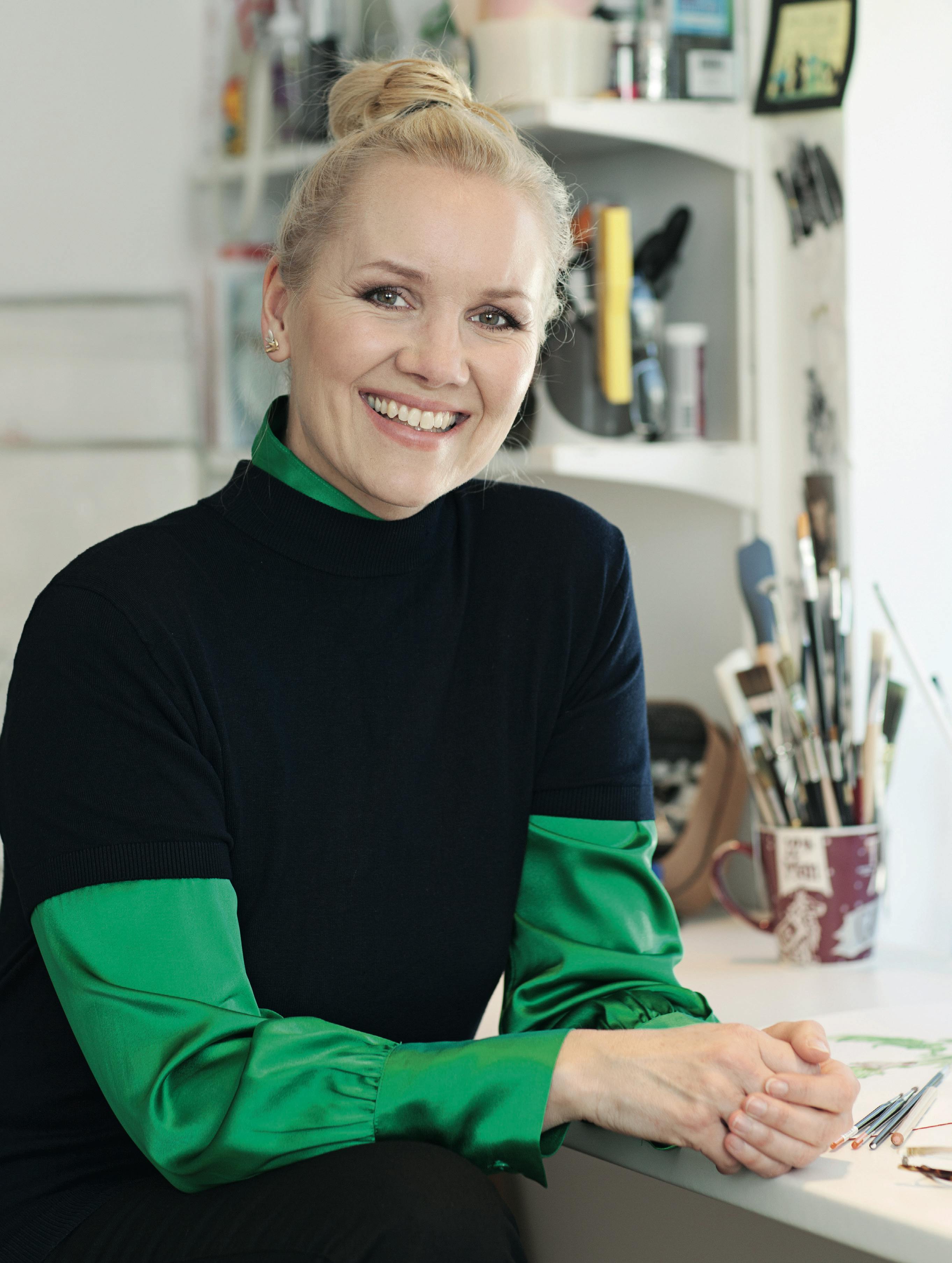 “Jeg synes, det er helt ærgerligt, at jeg ikke vidste det her for 20 år siden!” Louise Birn-Bringgaard