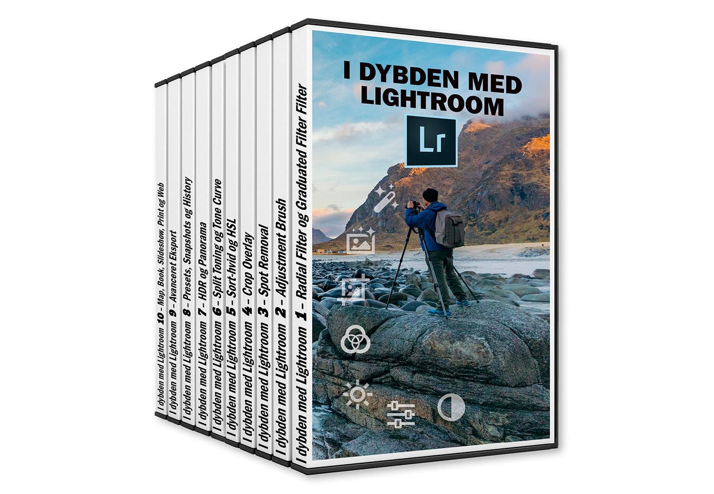 Videopakken “I dybden med Lightroom"