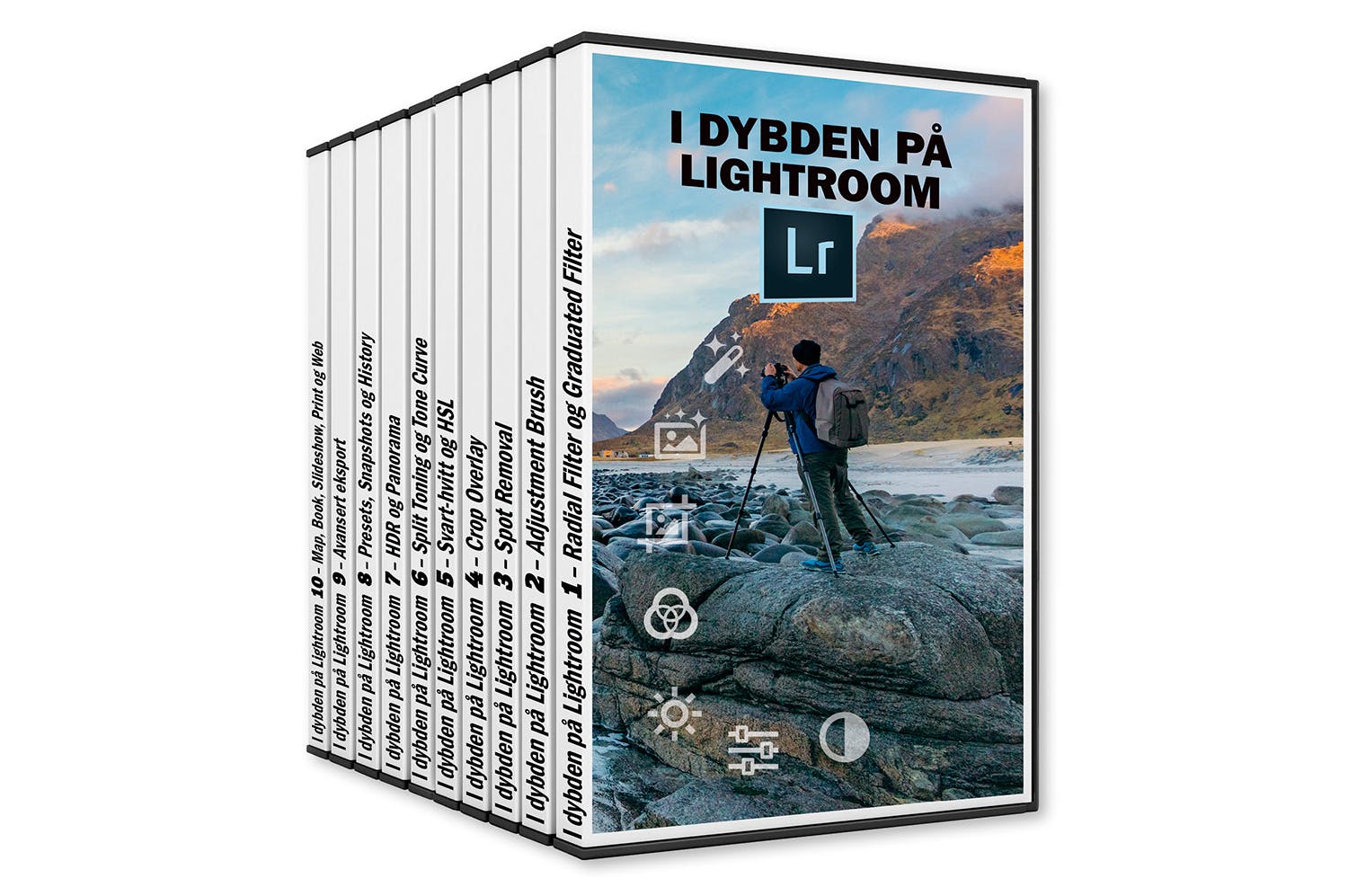 Videopakken “I dybden med Lightroom"