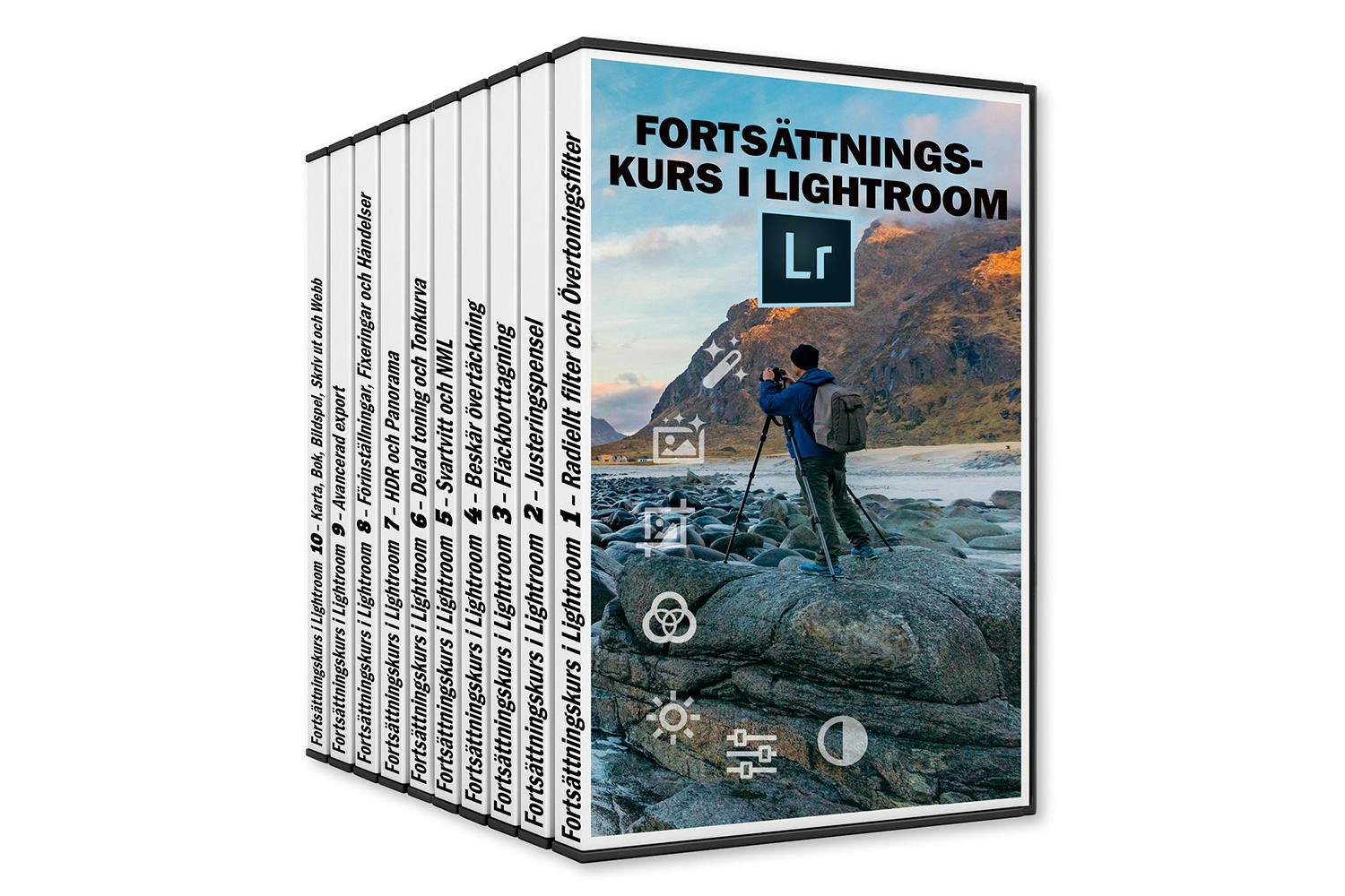Videoserien "Fortsättningskurs i Lightroom"