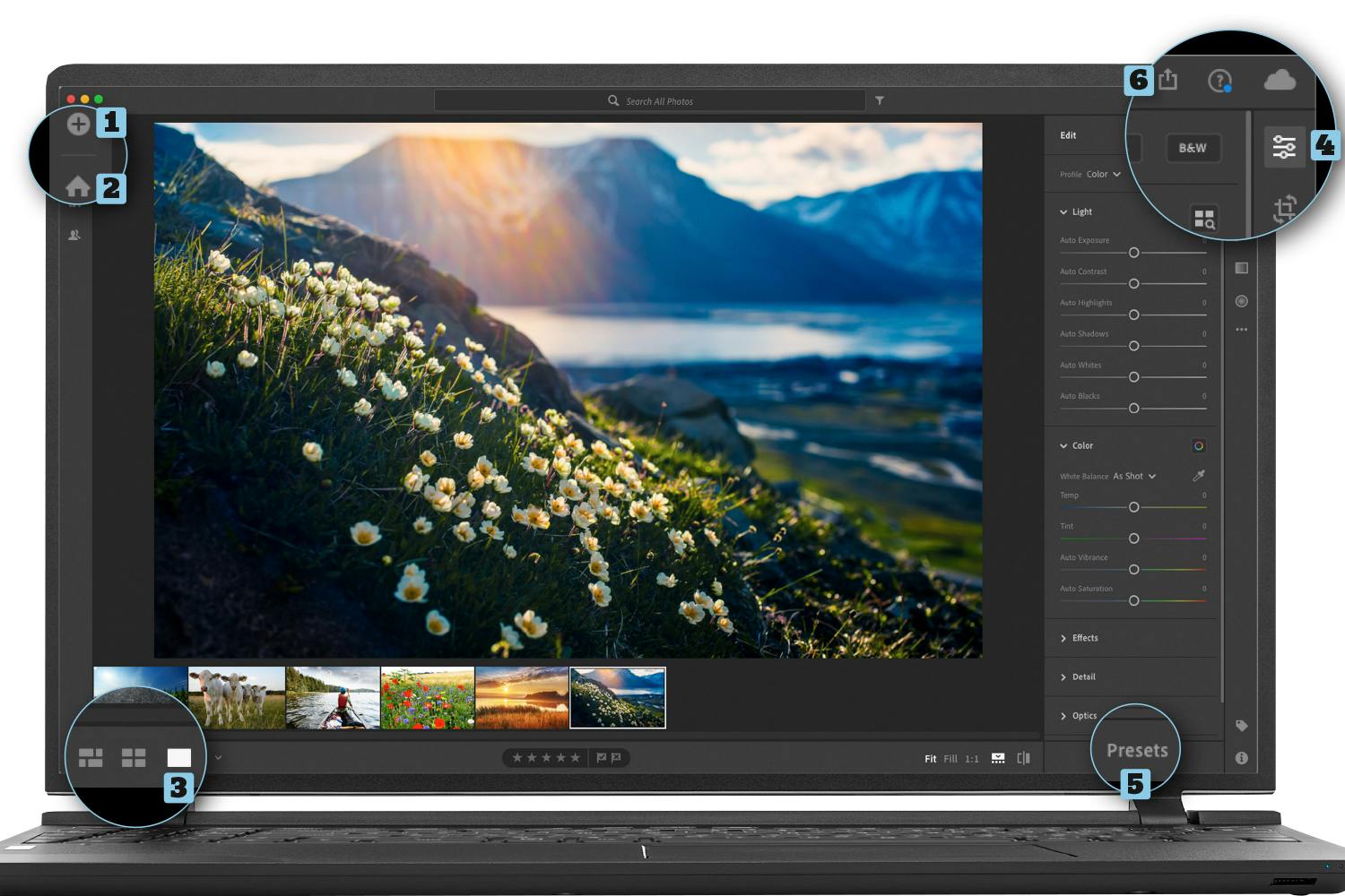 tietokone lightroom classic