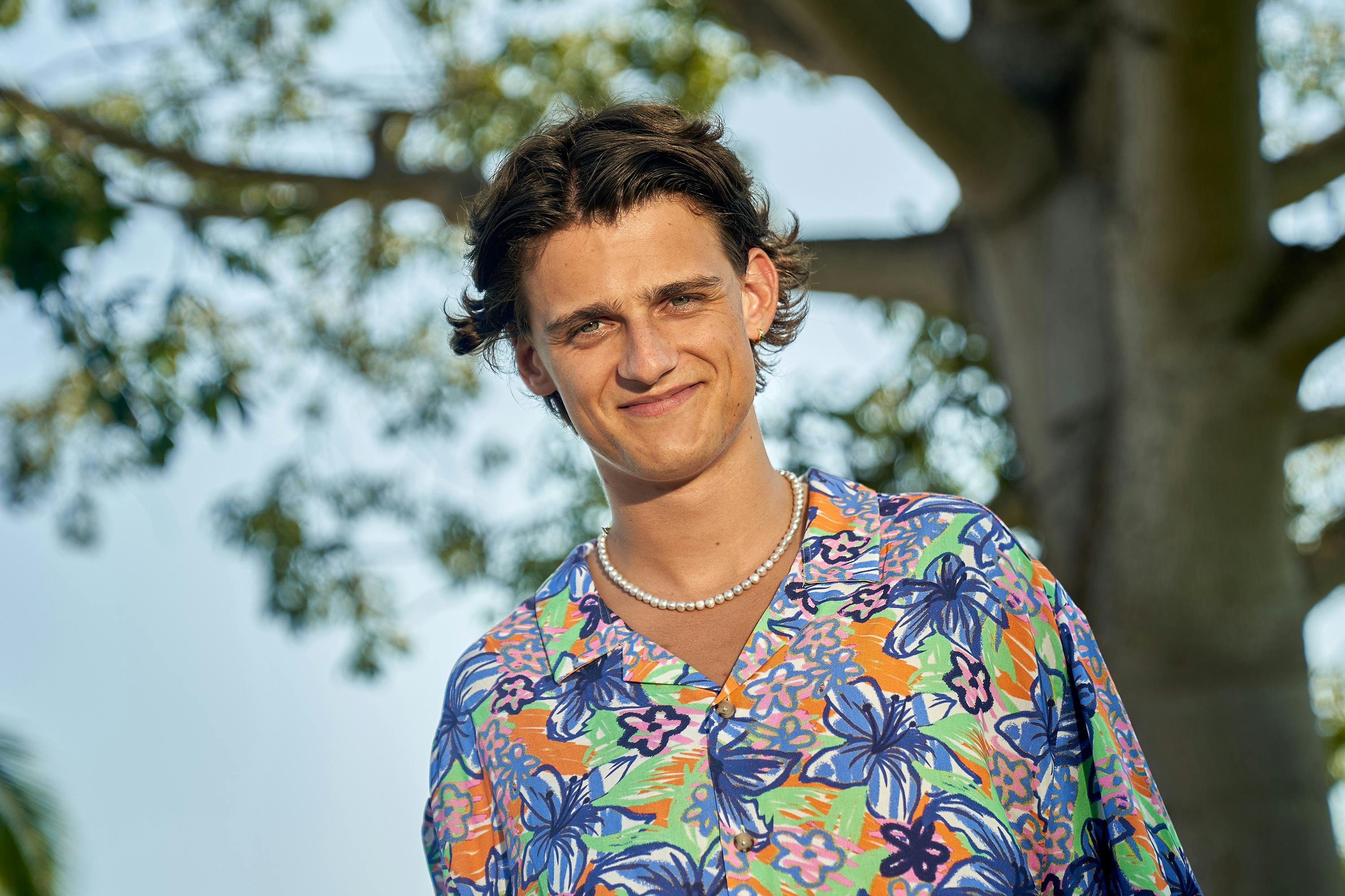 Lukas fra Hadsund er med i årets nye sæson af Paradise. Lukas Paradise 2022