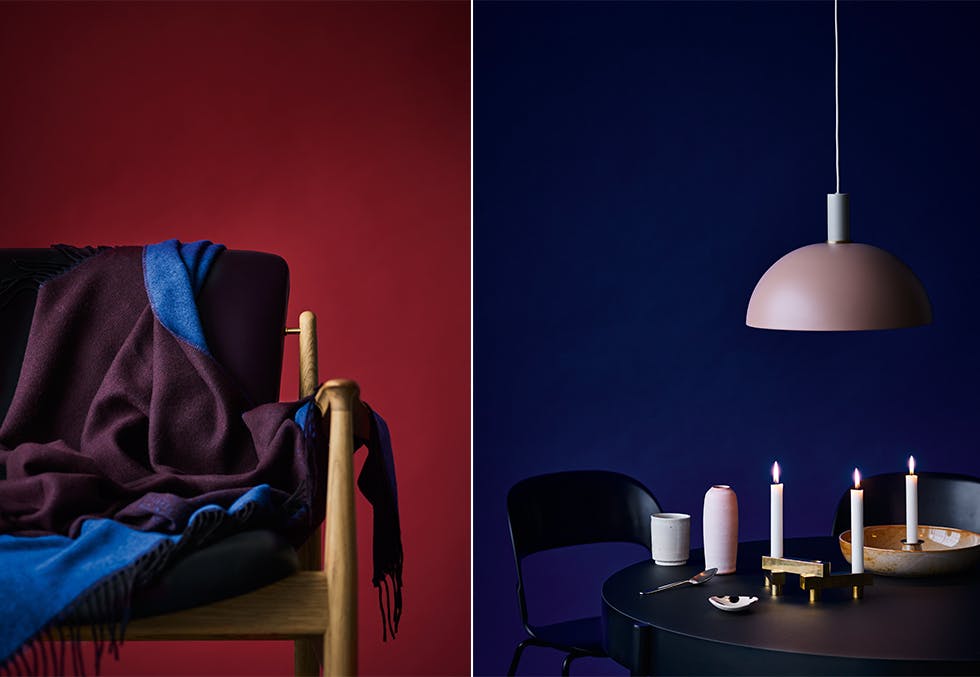Lun styling for mørke dager
